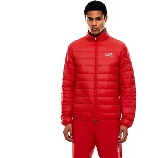 EA7 Core Identity Jacke Haute Red S