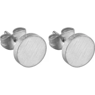 Liebeskind Berlin Ohrstecker LJ-0049-E-07 silber Edelstahl 7 mm