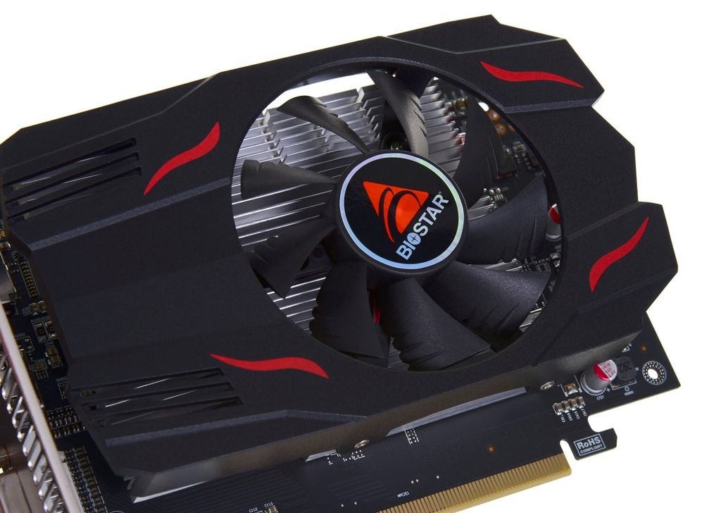 Bild von Radeon RX550 GPU Gaming 4G GDDR5