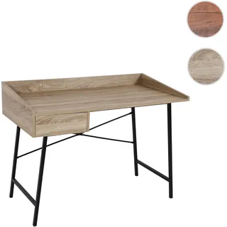 Konsolentisch HWC-J97, Schminktisch Ablagentisch, Schublade 3D-Struktur 98x114x60cm MVG-zertifiziert