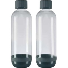 SodaStream Wassermaxx Duopack, Wassersprudler Zubehör, Schwarz