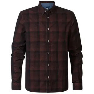 Petrol Industries M-3040-sil411 Langarmhemd - Warm Chili - S