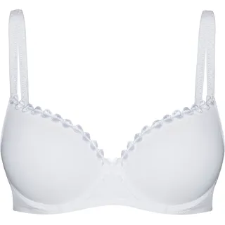 SUSA Wiesn-Zauber Dirndl Push up BH 8025 weiß 75D