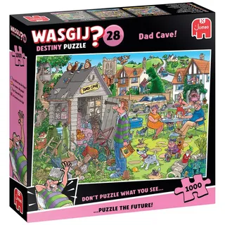 JUMBO Spiele Destiny 28 Dad Cave (1000)