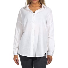 Bild Damen Hemd Bluse "Thyra" in Weiß XS