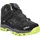 Kids Kiruna Mid Fitgo Trekking Shoes Wp Piombo-Acido Piombo-Acido 34