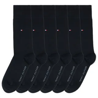 Tommy Hilfiger Herren Socken 6er Pack Blau/Schwarz 47-49