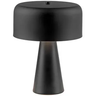 Schöner Wohnen Led-Tischleuchte , Schwarz , Metall, Kunststoff, Glas , 26.5x34.5x26.5 cm , Schutzklasse II (Schutzisoliert) , Lampen & Leuchten, Innenbeleuchtung, Tischlampen