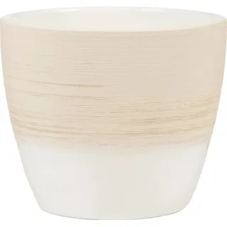 Scheurich Übertopf 950 Ø 19 cm Vanilla Cream