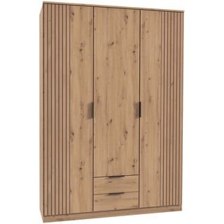 BOXXX Kleiderschrank, Eiche Artisan, & 135x199x58 cm