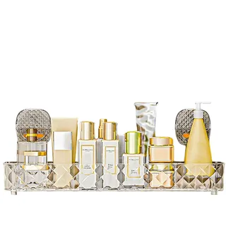 Raypontia Duschorganizer Mit Saugnäpfen - Badezimmer-Organizer,Wandhalter Für Haushalt Wäsche Schmaler Flur Wohnzimmer Toilettenartikel Shampoo Hautpflegeprodukte