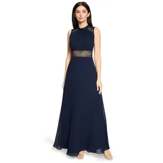 Vera Mont Abendkleid Rückenfrei Blau 40