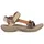 Trekking Sandalen Damen Braun 36