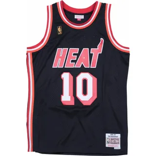 Mitchell & Ness Mitchell & Ness, Herren, Sportshirt, Swingman Jersey Miami Heat 199697 Tim Hardaway (S), Schwarz, S