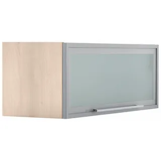 OPTIFIT Hängeschrank Klapphängeschrank 100 x 35,2 x 35,2 cm Grau
