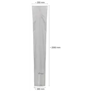 Schneider Schirmhülle 813-00 Polyester Ø 300 cm Grau
