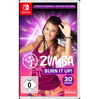 505 Games Zumba Burn it Up - Edition - (USK) (Nintendo Switch)