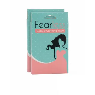 HAPZUR Fashion & Boob Tape doppelseitig, hautverträglich, 2er-Pack für sicheren Halt von Kleidung, BHs, rückenfreien Kleidern & tiefe Ausschnitte – diskret & unsichtbar.