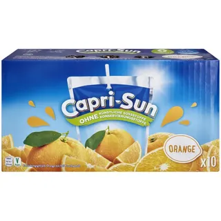 Capri-Sun Orange Fruchtsaftgetränk 10 x 0,2 l