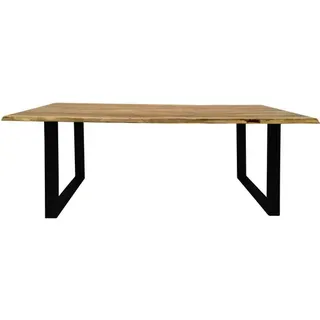 SIT Möbel Vanaja 180 x 78 x 100 cm Akazie/Antikschwarz