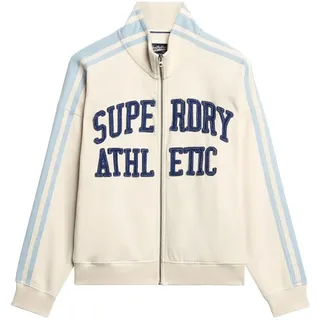 Superdry Sweatjacke Sweatshirt Turtledove Cream XS