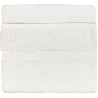 furn. Die Leinen Yard Loft Badelaken, Baumwolle, Weiss