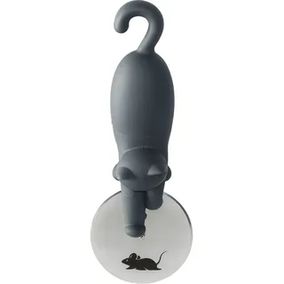 Ototo Kitty Cut Rostfrei Pizzaschneider - Black - One Size