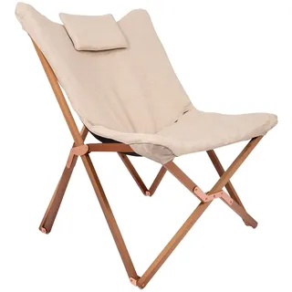 Bo-Camp - Urban Outdoor Collection - Relaxsessel - Bloomsbury - L - Oxford Polyester - Beige