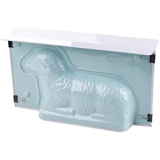 Dr. Oetker Lamm-Backform 3D – Vollbackform mit Antihaft-Beschichtung, inkl. 4 Verschlussklammern, Hitzebeständig bis 230 °C, Made in Germany