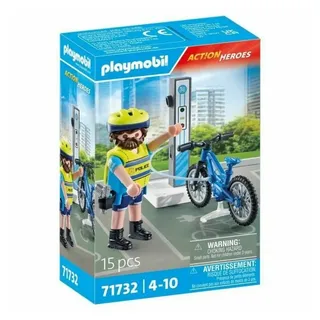 Playmobil Action Polizei Fahrradstreife 71732