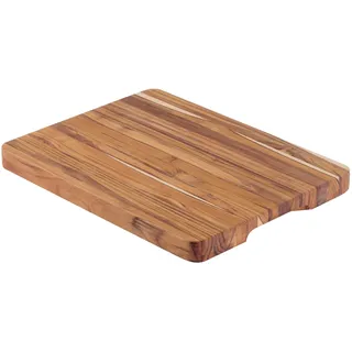 Tramontina Grillbrett mit Griff aus zertifiziertem Teakholz 40 x 30 cm