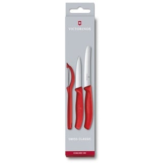 Victorinox Gemüsemesser-Set mit Schäler 3-tlg.