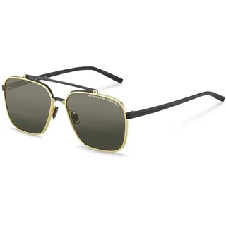 Porsche Design P8937 Polarisierte Sonnenbrille - Gold / Black - Smoke / CAT3