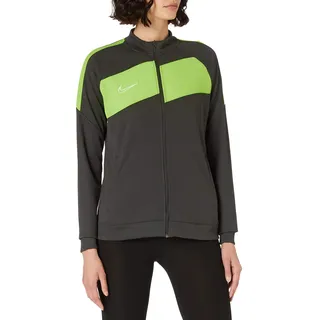 Nike Damen Women's Academy Pro Knit Track Jacket, grau - grün, BV6932-061, XS