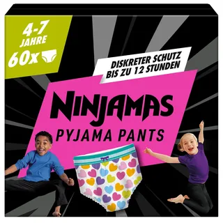 Pampers Ninjamas (Gr. M, Monatsbox, 60 Stück)