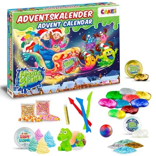 Craze Magic Slime Adventskalender 2025