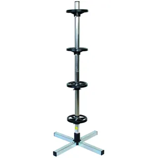 HP Autozubehör Felgenbaum für PKW-Felgen bis 225 mm Reifenbreite