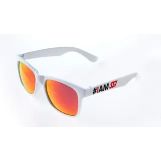 MARES SSI Sonnenbrille – Modernes Design, Farbe Weiß, verspiegelte Gläser