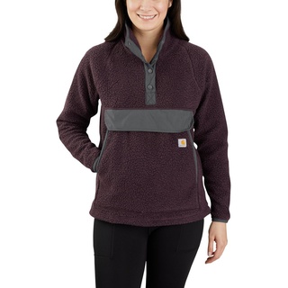 CARHARTT Relaxed Fit Fleece Pullover lila, L