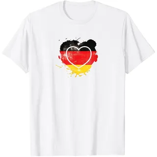 Deutschland Flagge Deutsche Fahne Männer Kinder Deutschland T-Shirt