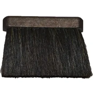 Lienbacher ERSATZBESEN mit Bohrlöcher Kaminbesteck Rosshaar Besen Kamin Besteck