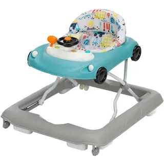 fillikid "Car, grau/blau", mit Sicherheitsstoppern, grau