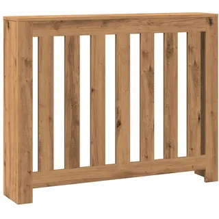 vidaXL Heizkörperverkleidung Artisan-Eiche 104x20x82 cm Holzwerkstoff - Braun