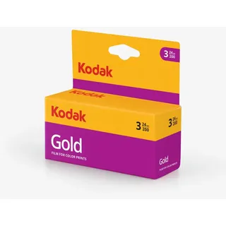 Kodak Gold 200 135/24 3 Pack