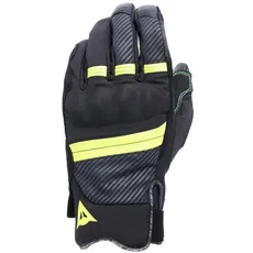 Bild von Fulmine D-Dry® Motorradhandschuhe, schwarz-gelb, Größe M