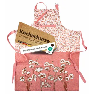 Bettwäsche Biber Think gestreift 100% Baumwolle Gestreifen Reißverschluss Kaeppel Bettbezug Kissenbezug Bettgarnitur kuschelig warm Winter waschbar - Rosa
