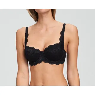 Wiesn-Zauber Push up Dirndl BH 8033 schwarz 75C