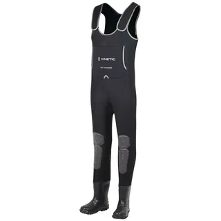 Kinetic Neobreeze Neopren-wathosen - Black - EU 44-45