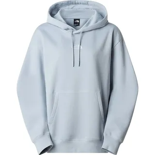 The North Face Womens Essential Oversize Hoodie frost grey (FM2) M