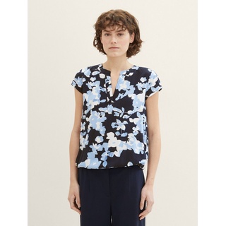 Tom Tailor Bluse - Blau,Dunkelblau,Hellblau